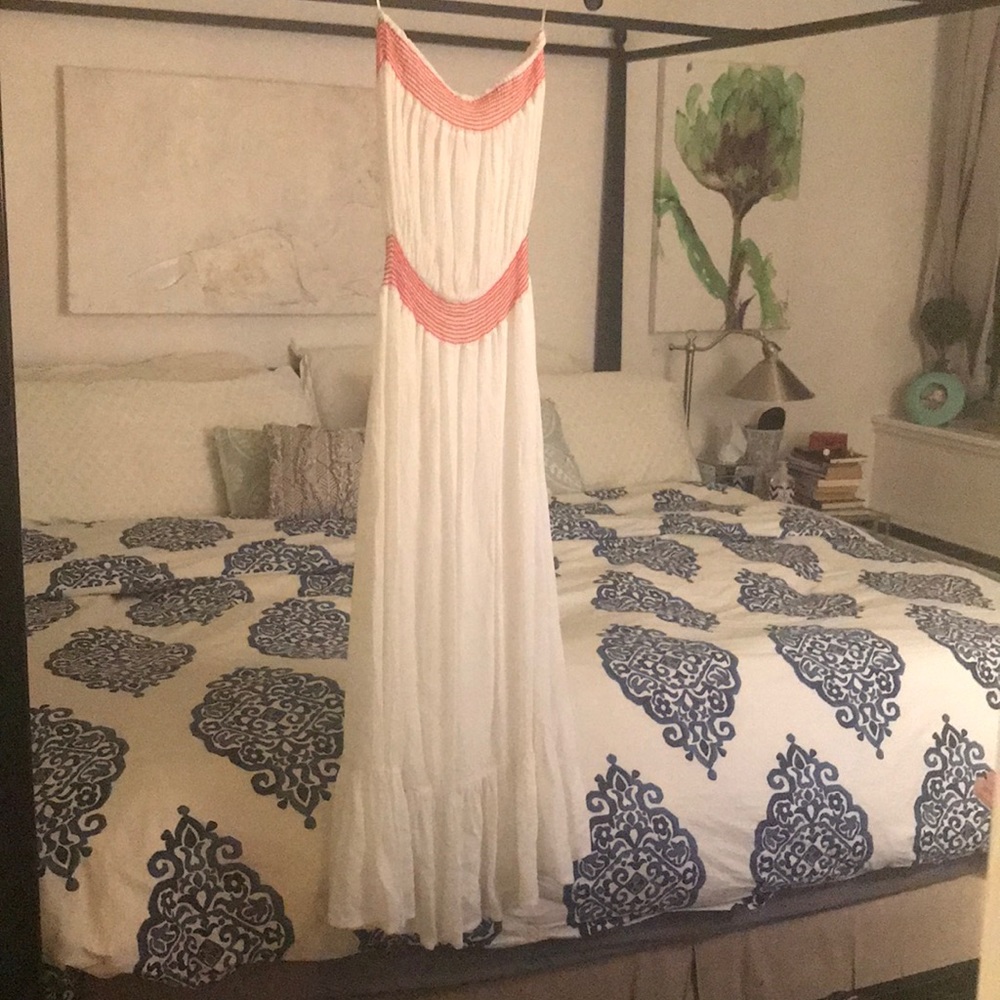 Zara Strapless sundress tags on